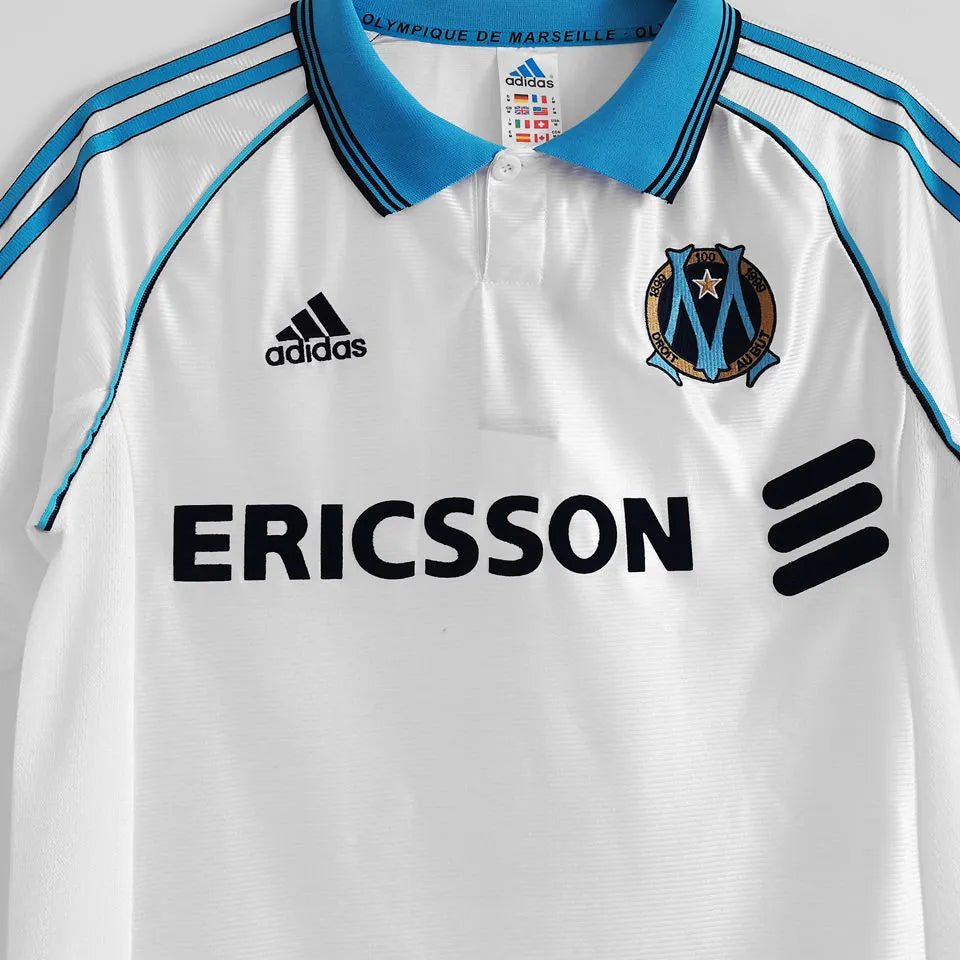 1998/99 Marseille Home Retro Football Shirt