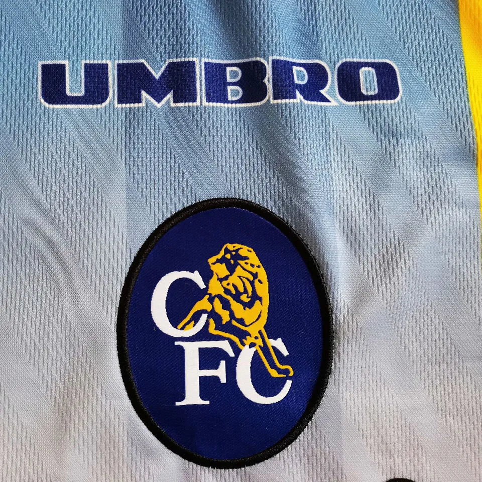 1995/97 Chelsea Away Retro Football Shirt