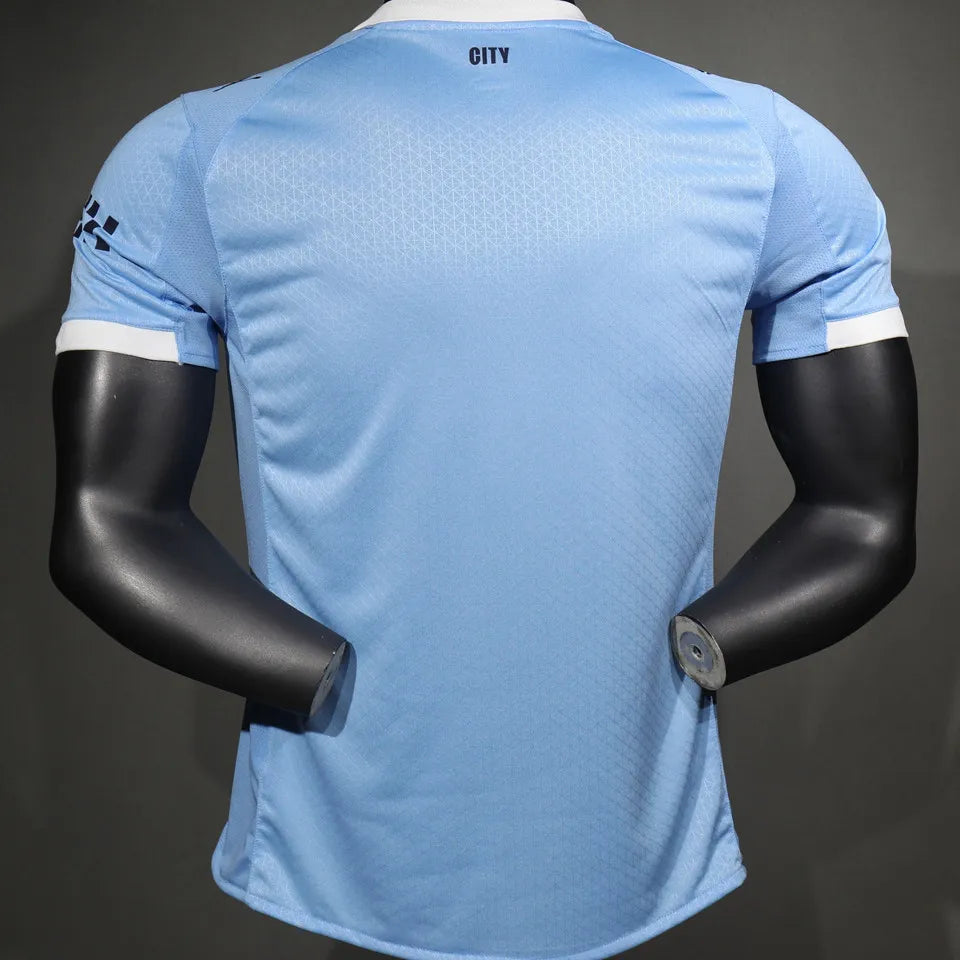 2025/26 Manchester City Home Player Version Football Shirt