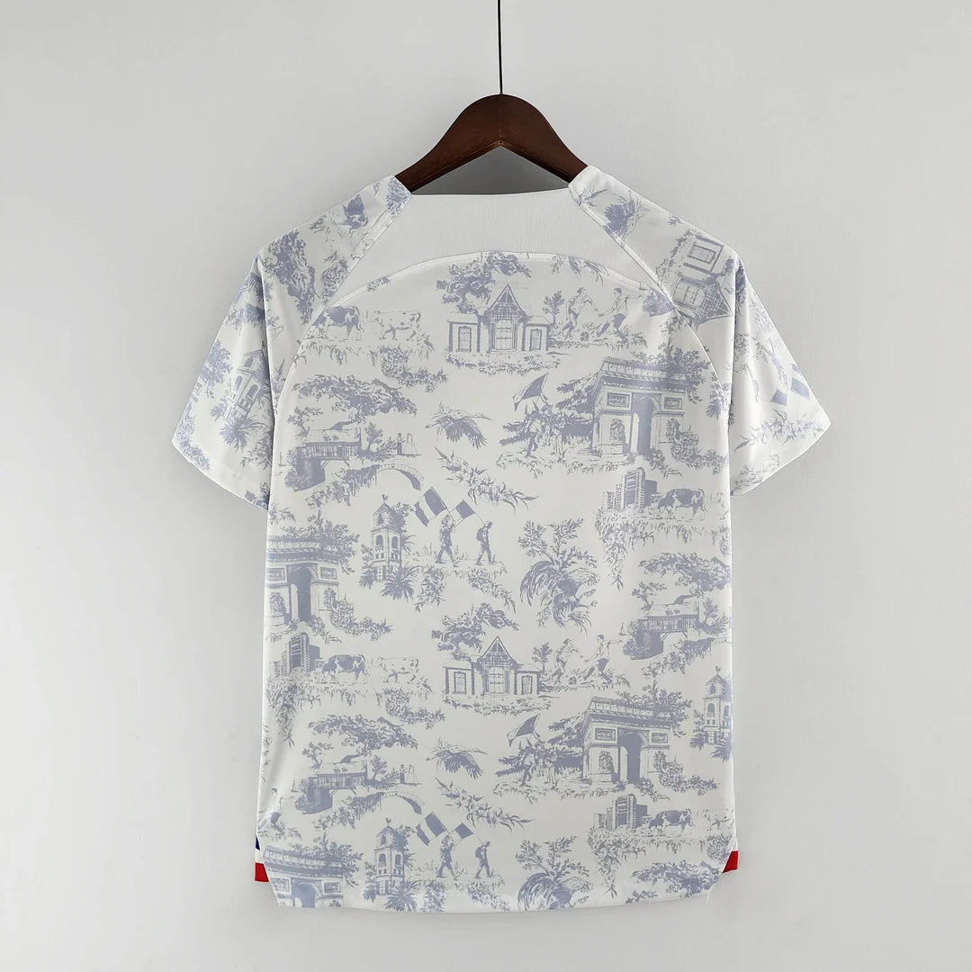 2022 France FIFA World Cup Home Football Shirt