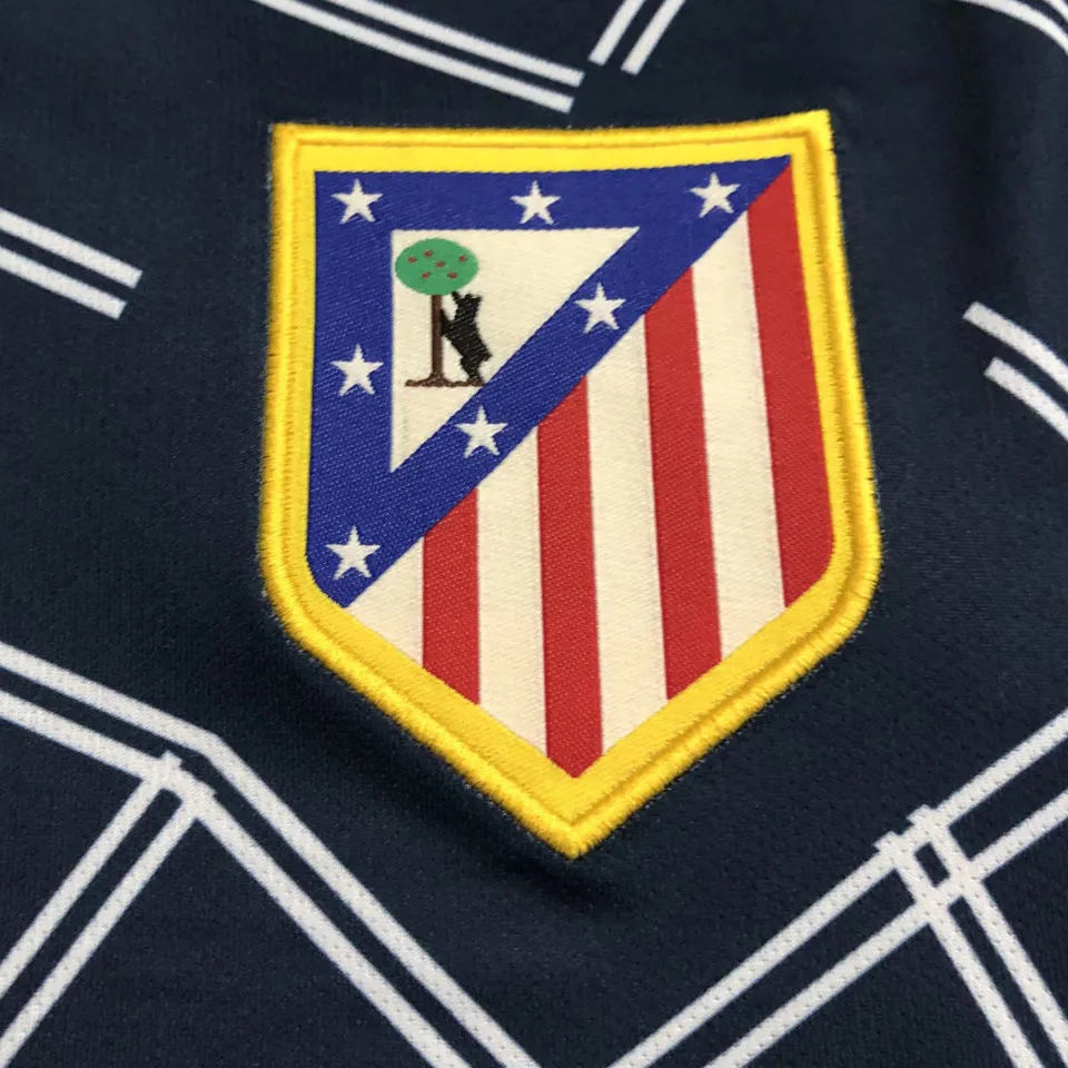 2004/05 Atletico Madrid Away Retro Football Shirt