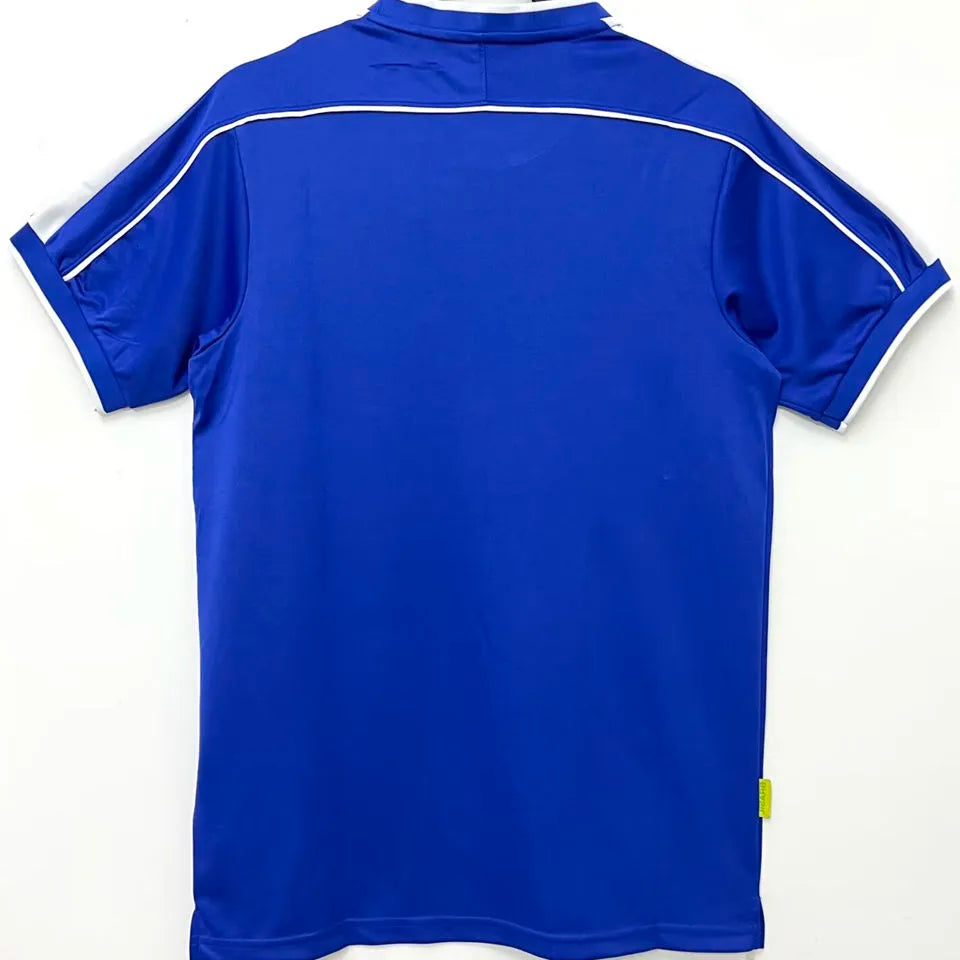1998 Brazil Away Retro Football Shirt