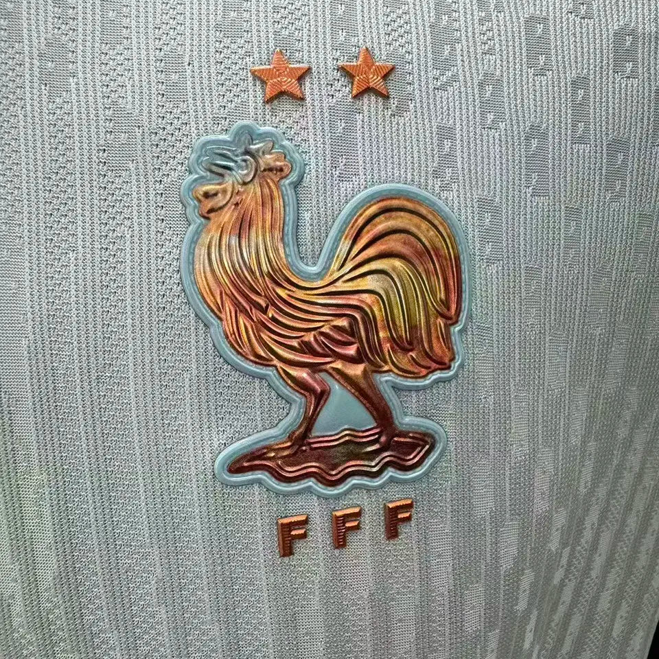 2026 France Away World Cup Player Version Football Shirt