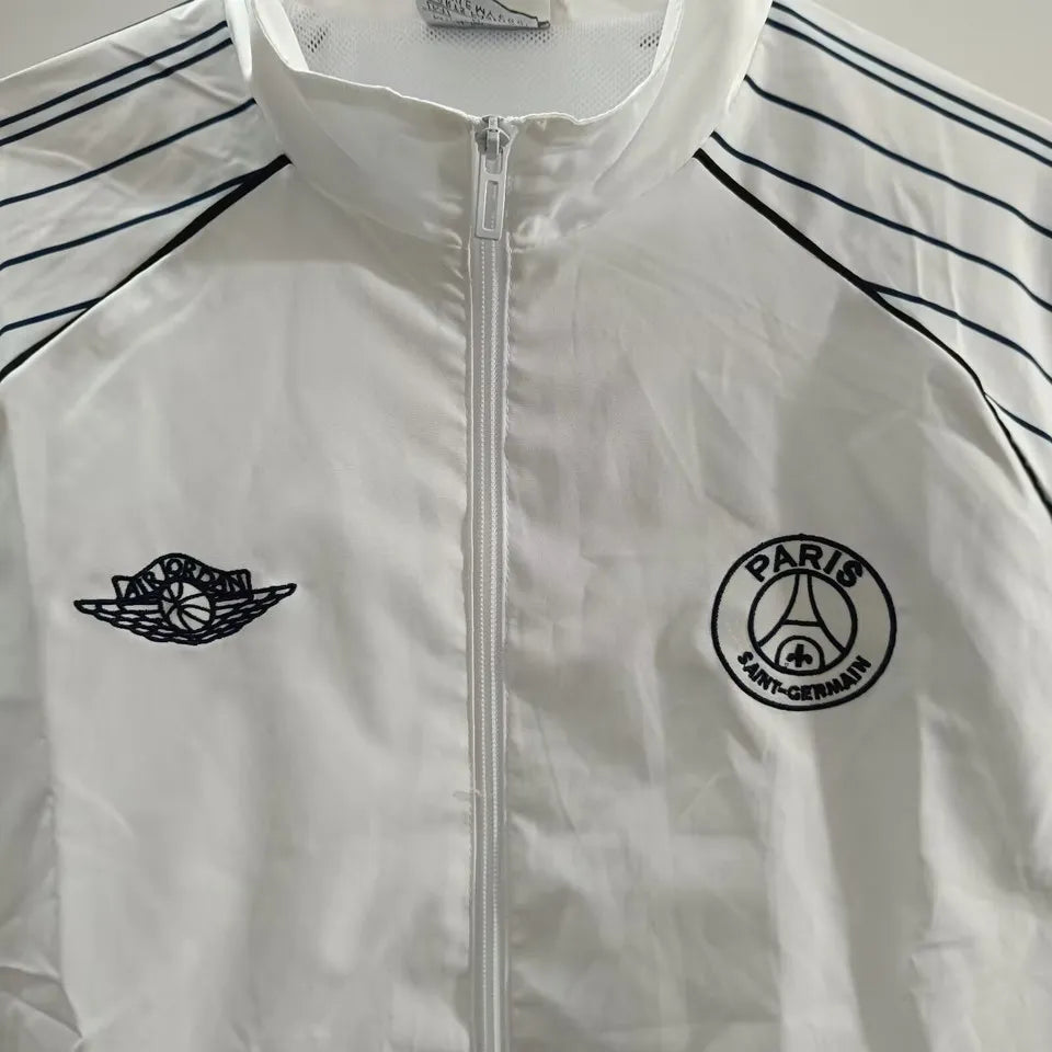 2025 PSG White Windbreaker