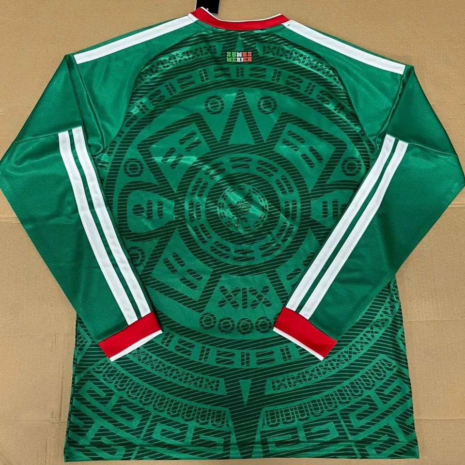 2026 Mexico Home World Cup Long Sleeve Football Shirt