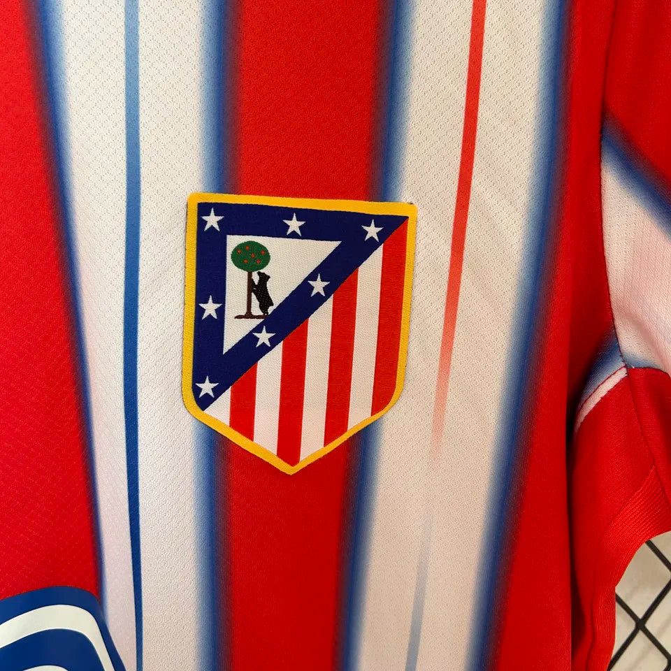 2024/25 Atletico Madrid Home Football Shirt
