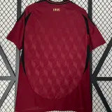 2024 Euros Belgium Home Football Shirt
