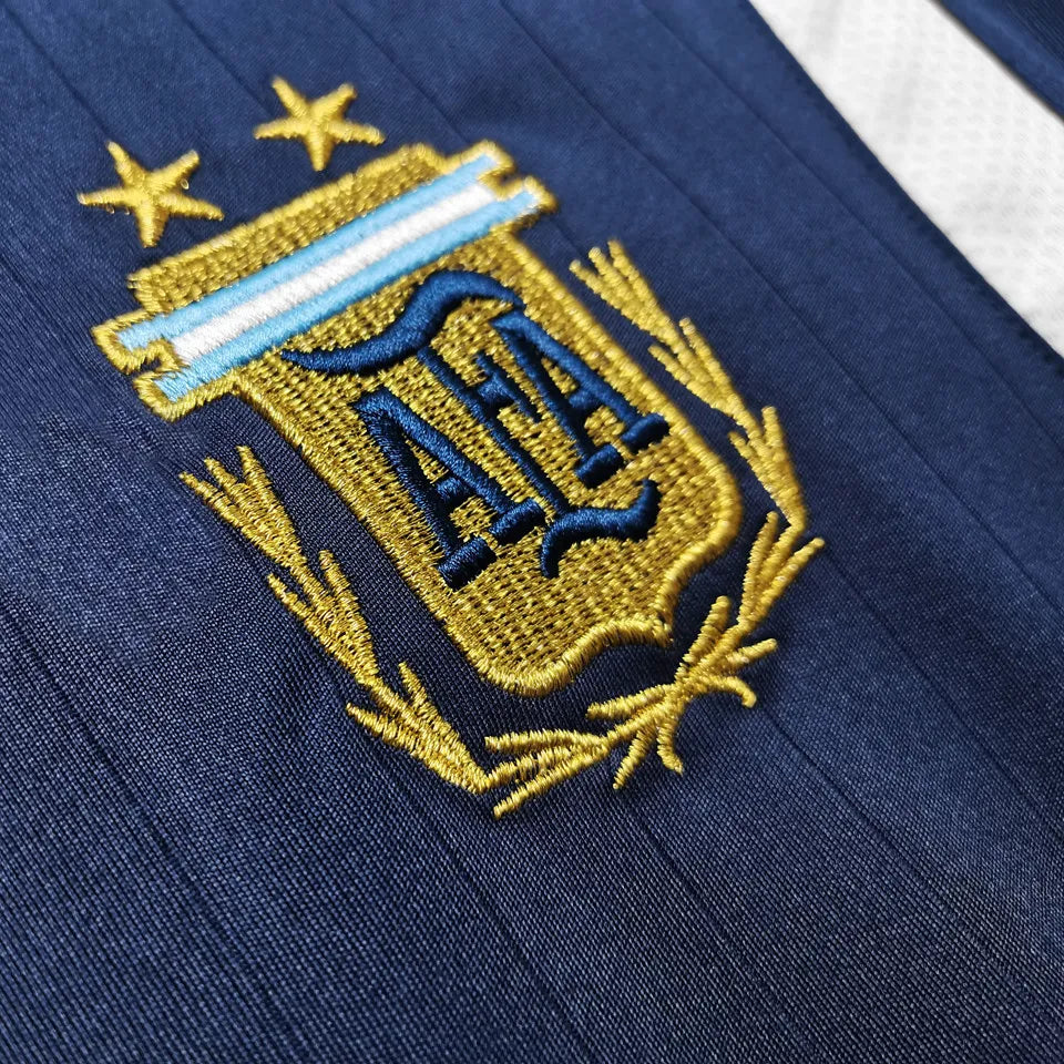 2006 Argentina Away Retro Football Shirt