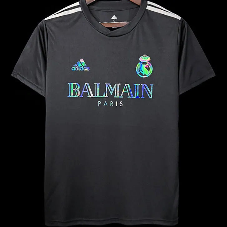 2023/24 Real Madrid X BALMAIN Special Edition Football Shirt