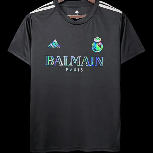 2023/24 Real Madrid X BALMAIN Special Edition Football Shirt