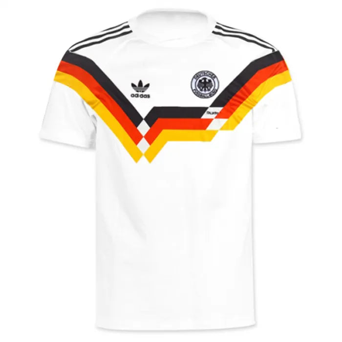 1990 Germany Home Retro Football Shirt