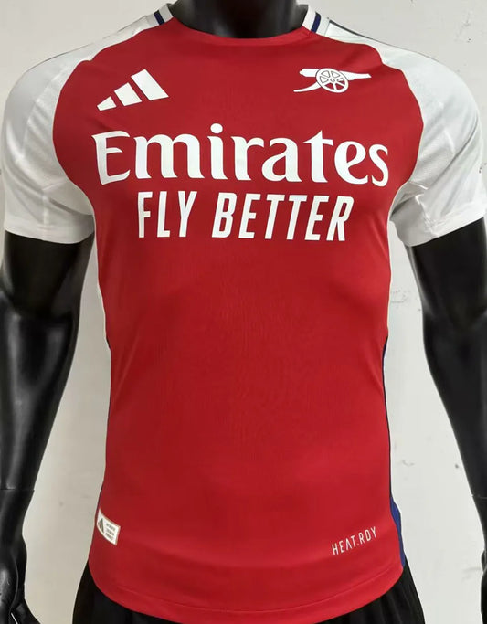2024/25 Arsenal Home Player Version Football Shirt