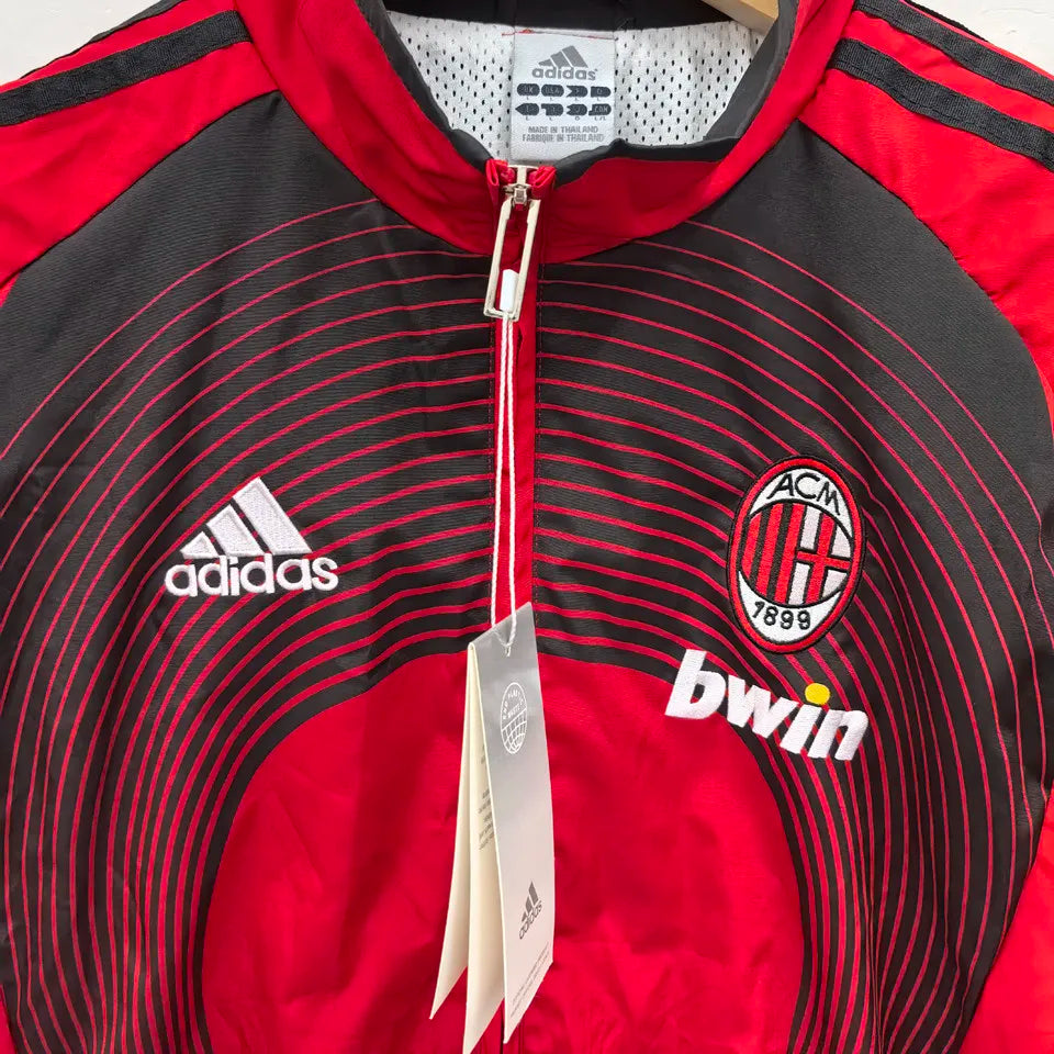 AC Milan Retro Windbreaker