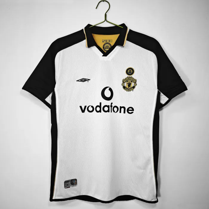 2001/02 Manchester United Reversible Centenary Retro Football Shirt