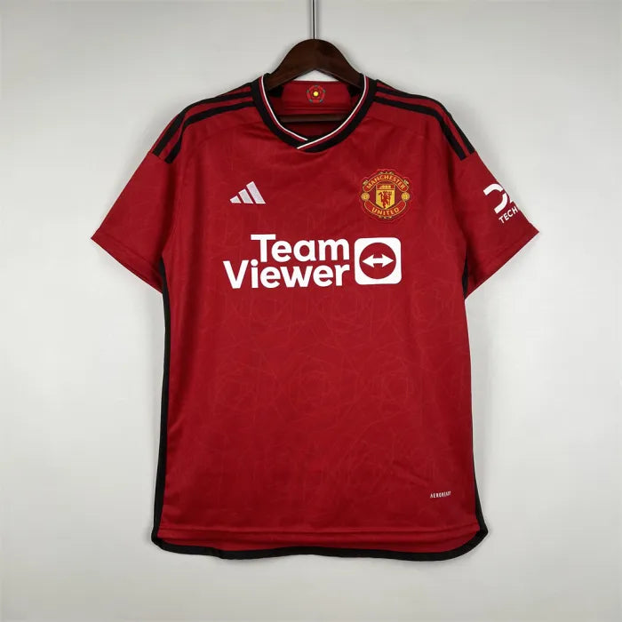 2023/24 Manchester United Man Home Football Shirt