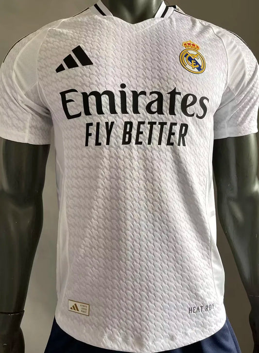 2024/25 Real Madrid Home Player Version Football Shirt