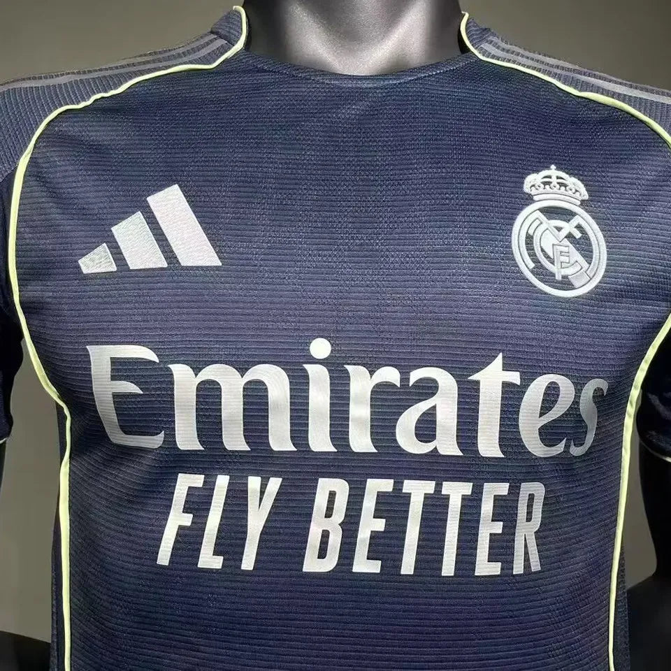 2025/26 Real Madrid Away Player Version Football Shirt