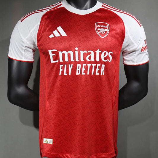 2025/26 Arsenal Home Player Version Football Shirt