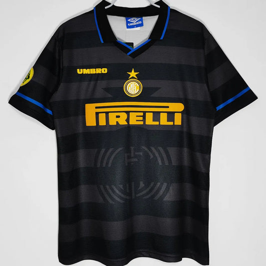 1997/98 Inter Milan Third Away Retro Football Shirt
