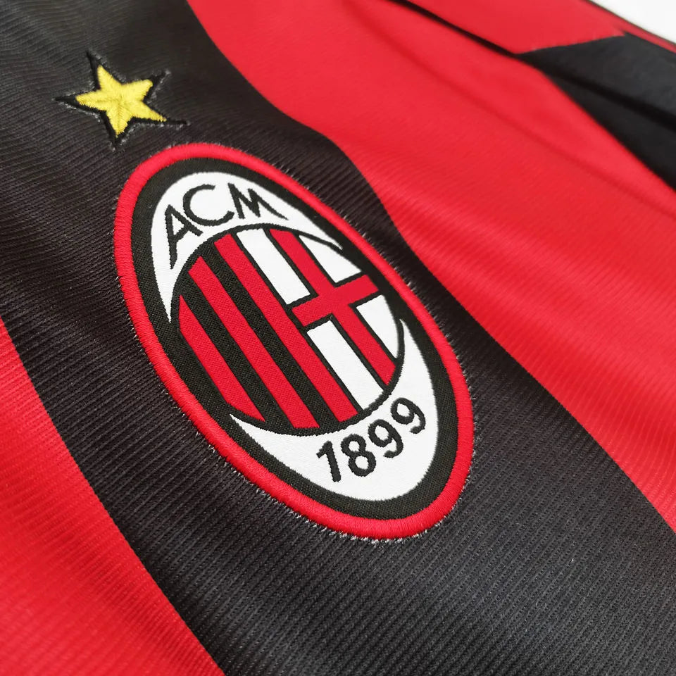 1998/99 AC Milan Home Retro Football Shirt