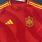 2024 Euros Spain Home Football Shirt