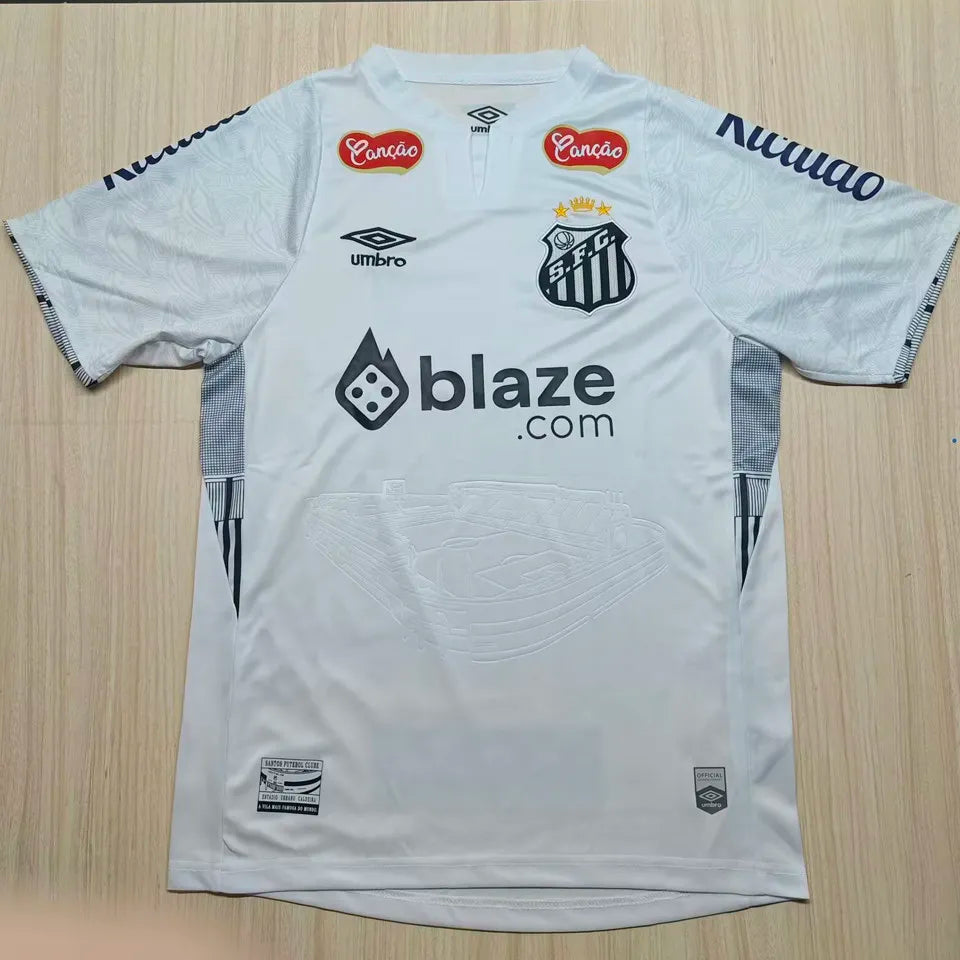2024/25 Santos Home Football Shirt