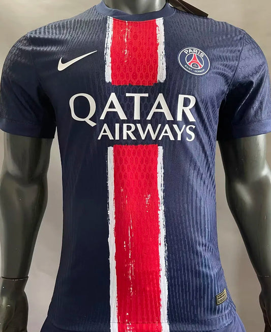 2024/25 PSG Home Player Version Football Shirt
