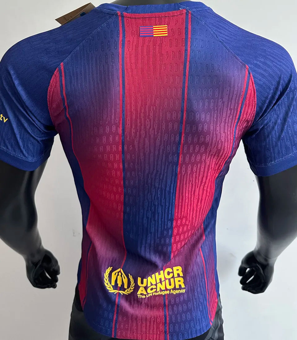 2025/26 Barcelona Home Player Version Football Shirt