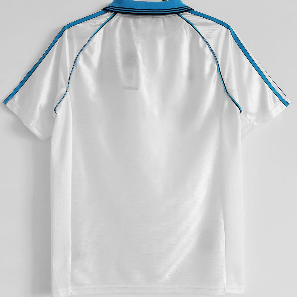 1998/99 Marseille Home Retro Football Shirt