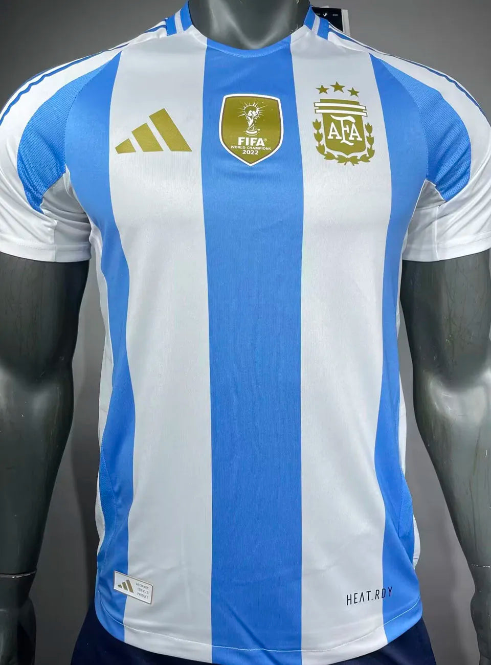 2024 Copa America Argentina Home Player Version Football Shirt