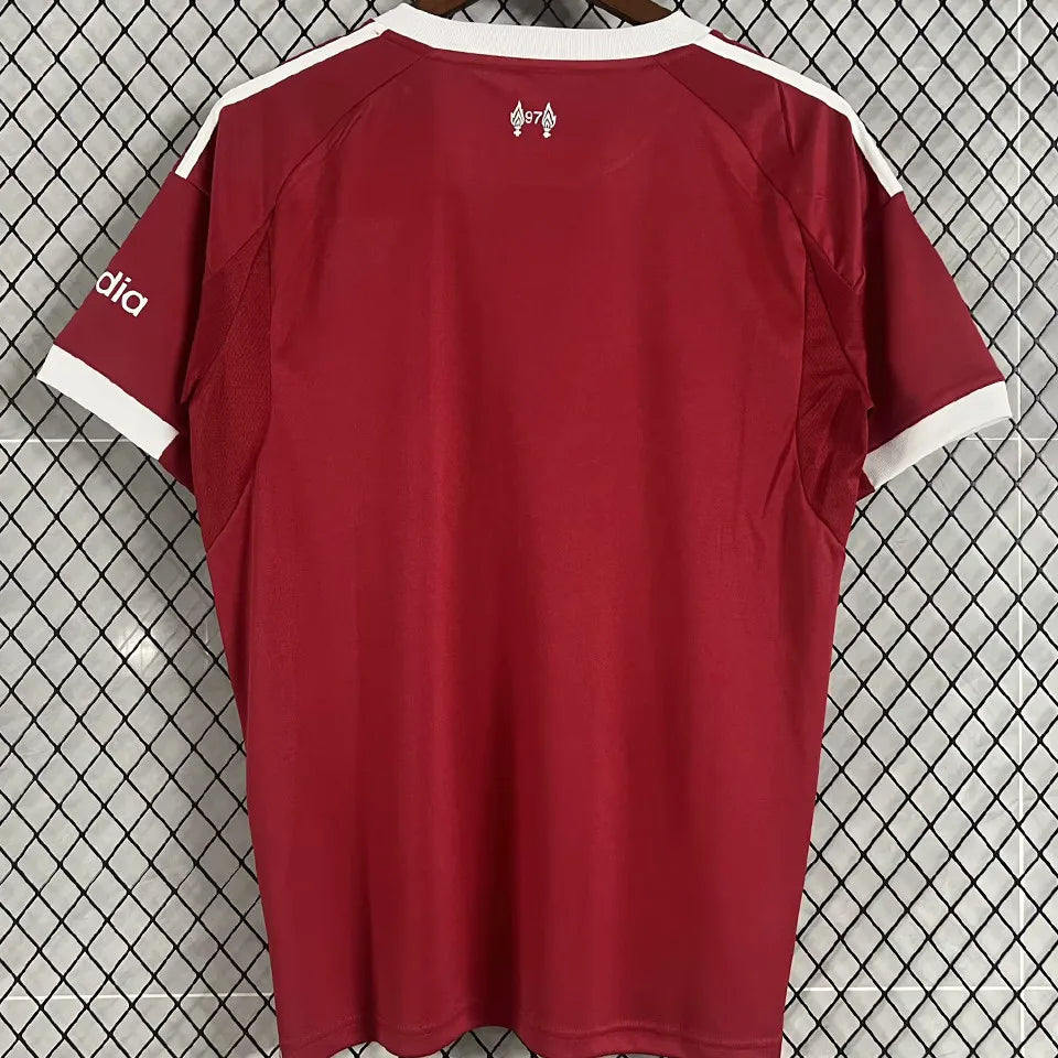 2025/26 Liverpool Home Football Shirt