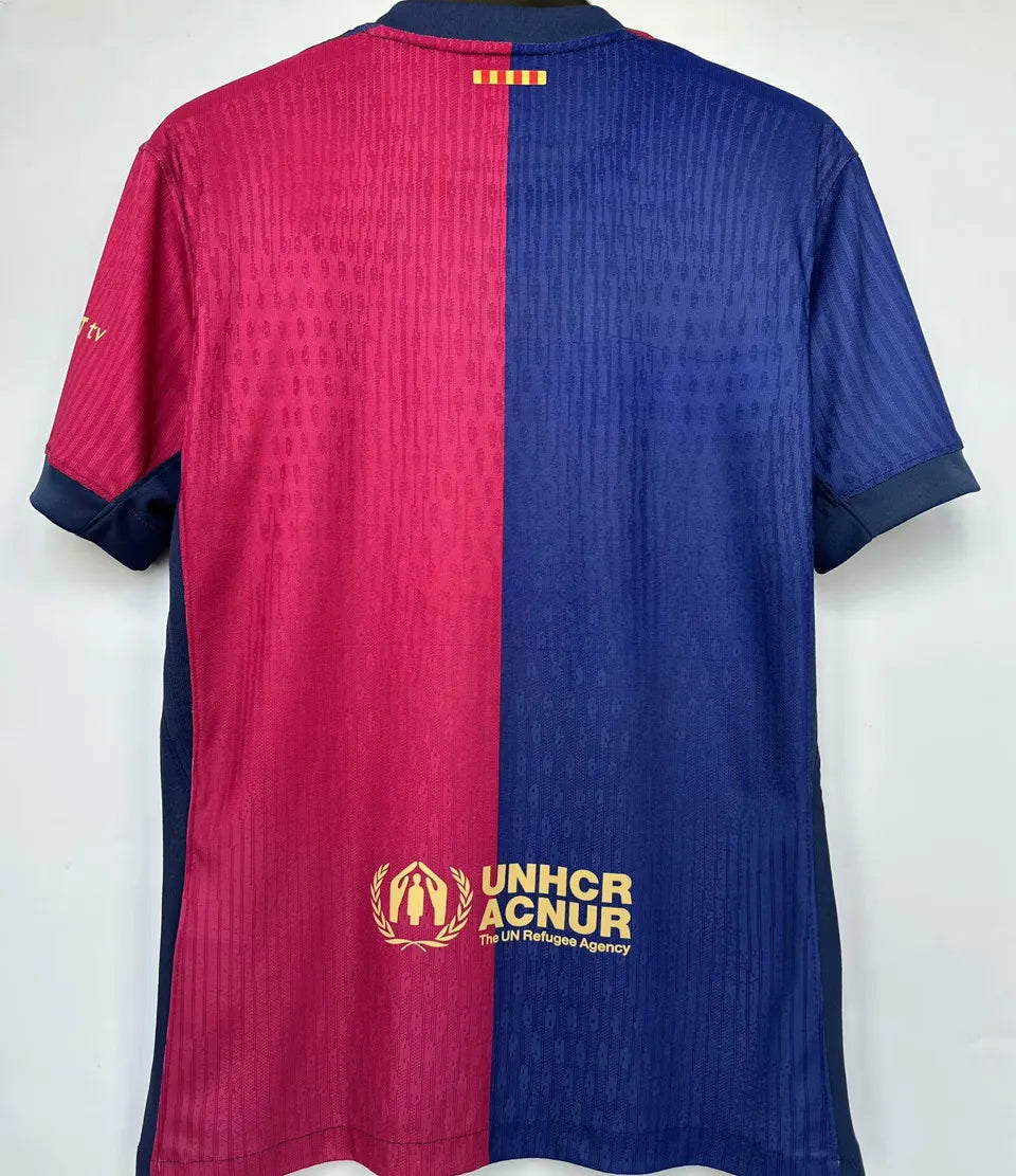 2024/25 Barcelona x Travis Scott Home Player Football Shirt