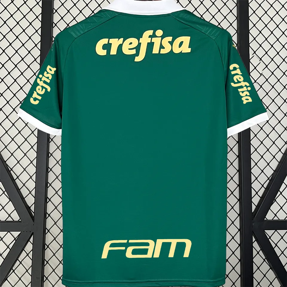 2024/25 Palmeiras  Home Football Shirt