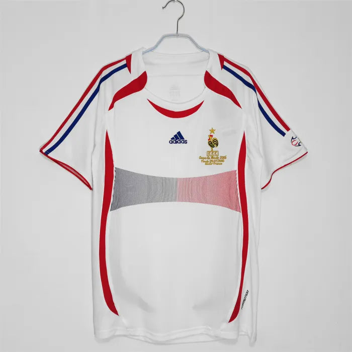 2006 France Away Retro Football Shirt