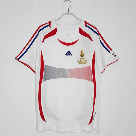 2006 France Away Retro Football Shirt