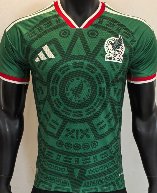 2026 Mexico Home World Cup Player Version Football Shirt