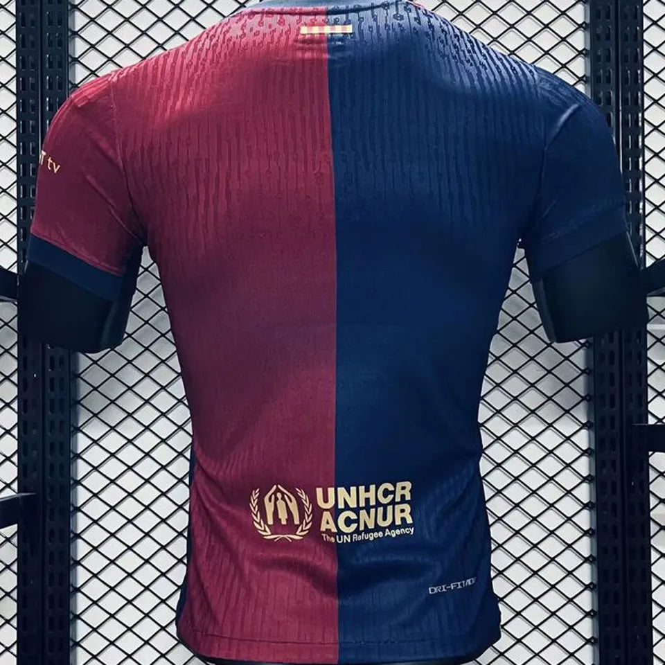 2024/25 Barcelona Home Player Version Football Shirt