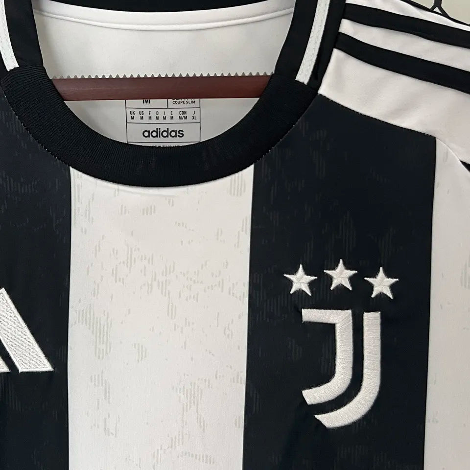 2024/25 Juventus Home Football Shirt