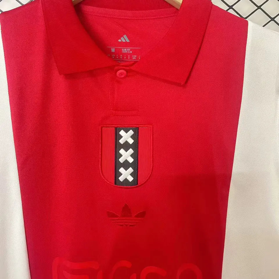 2025 Ajax 125th Anniversary Football Shirt