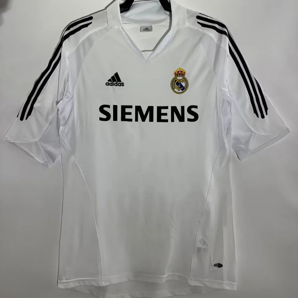 2005/06 Real Madrid Home Retro Football Shirt