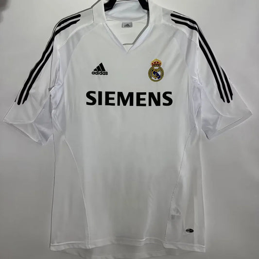 2005/06 Real Madrid Home Retro Football Shirt