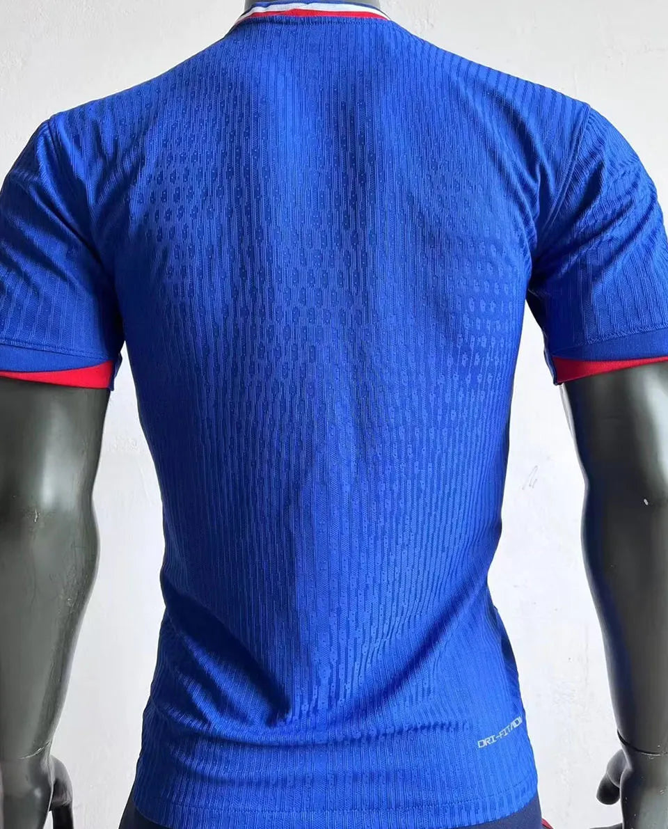 2024 Euros France Home Player Version Football Shirt