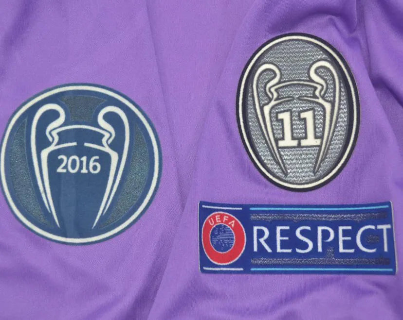 2016/17 Real Madrid UCL Final Retro Football Kit