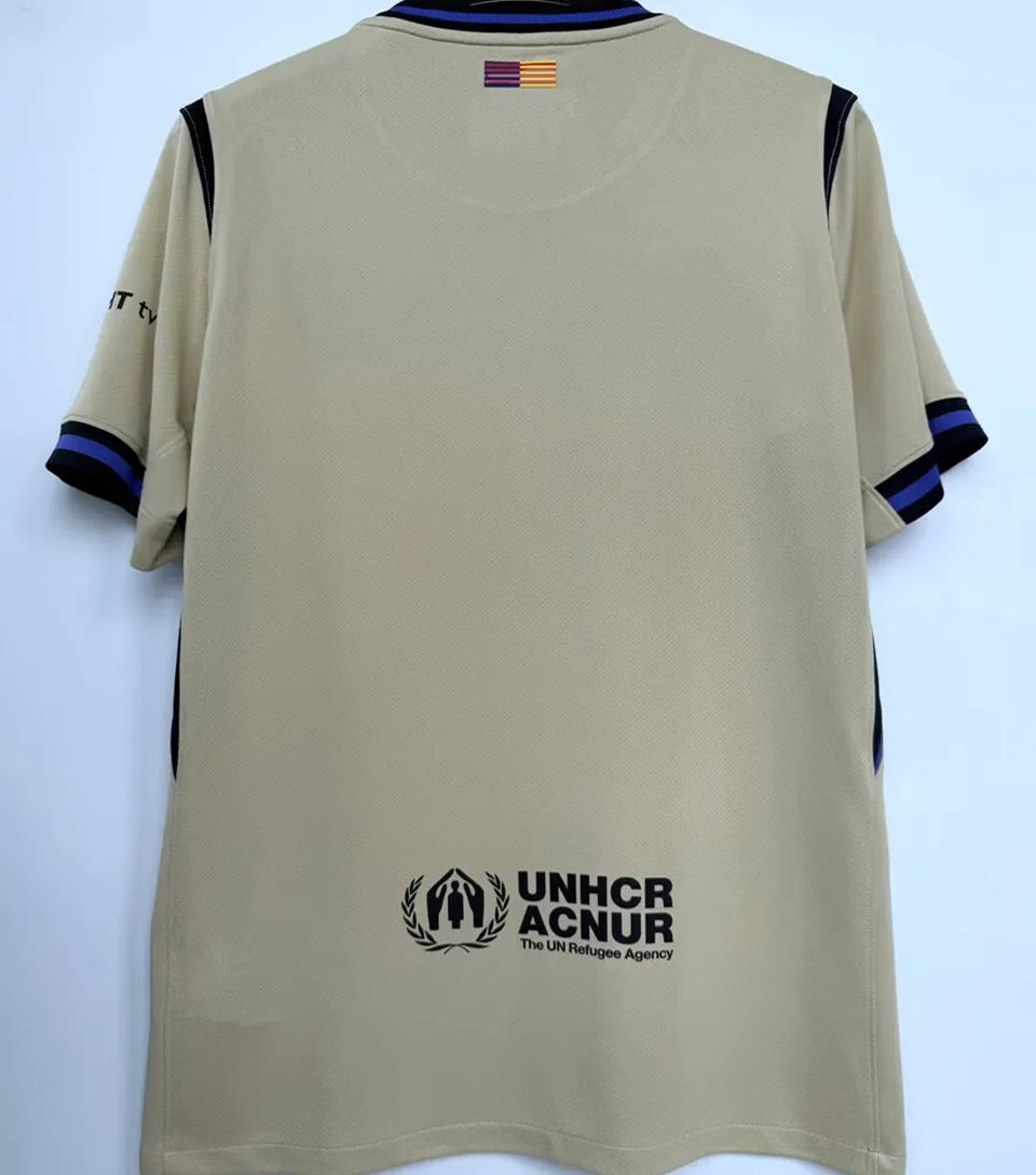 2025/26 Barcelona Away Football Shirt