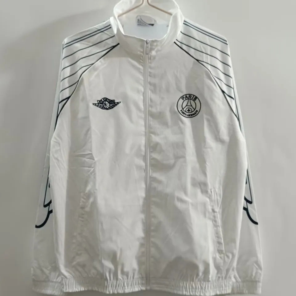 2025 PSG White Windbreaker