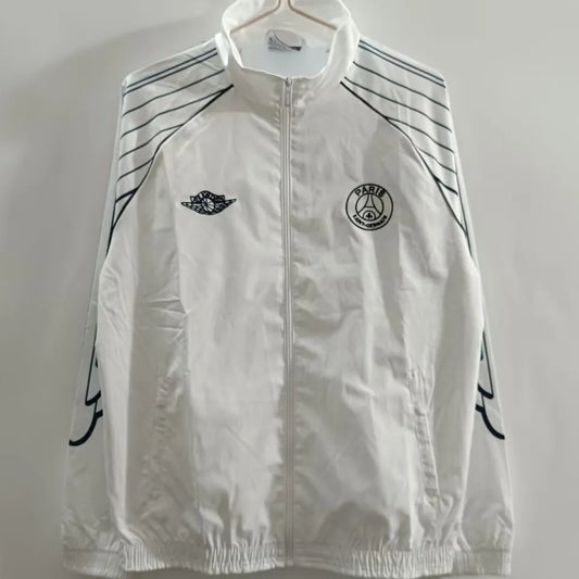 2025 PSG White Windbreaker