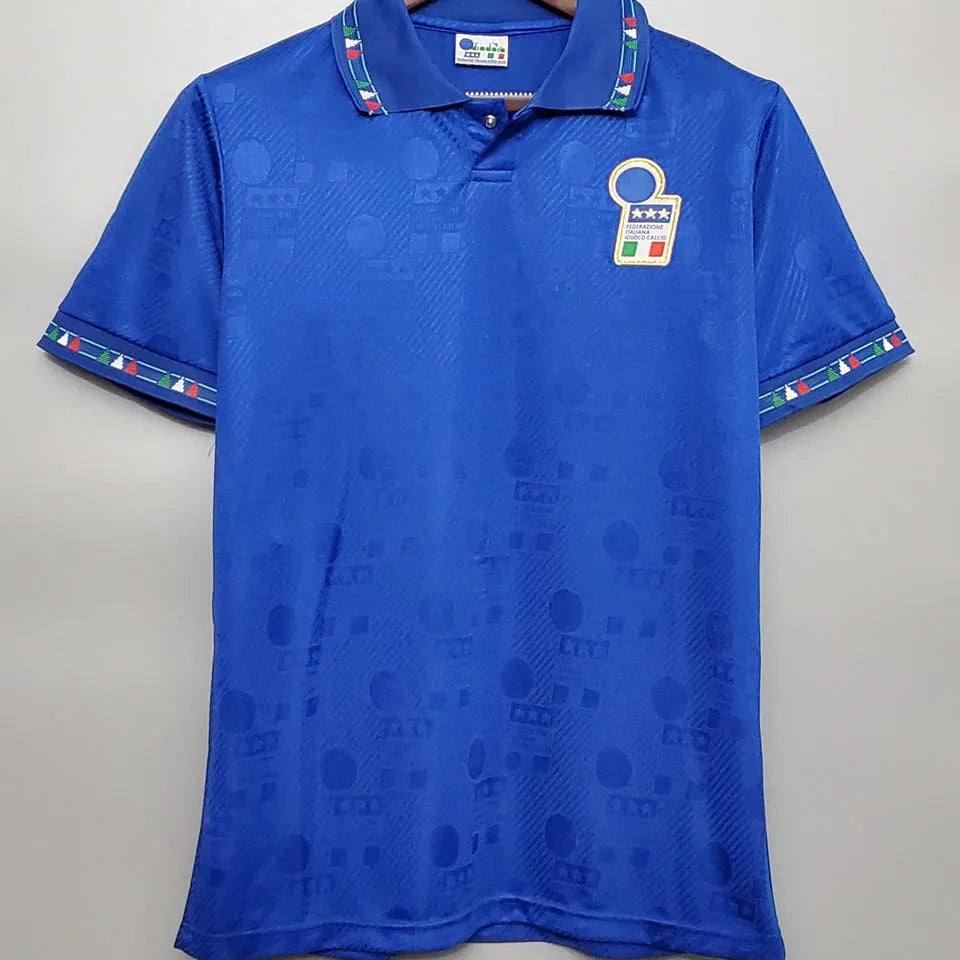 1994 Italy Home Retro Football Shirt