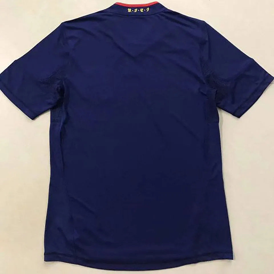 2010 Spain Away Retro Football Shirt