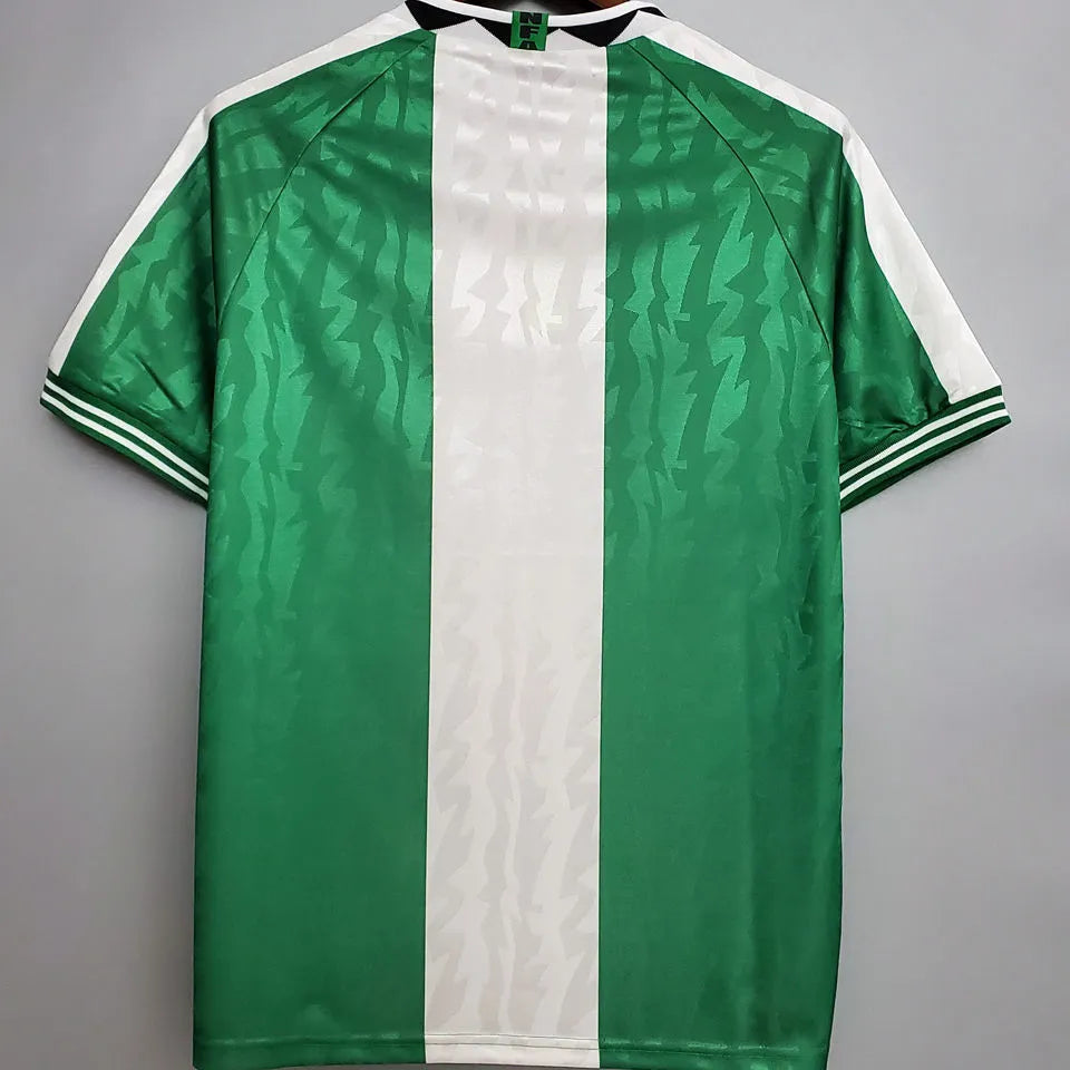 1996 Nigeria Home Retro Football Shirt