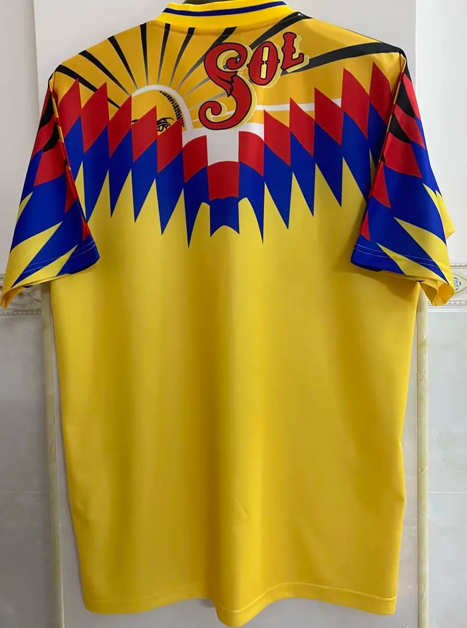 1995 Club America Home Retro Football Shirt